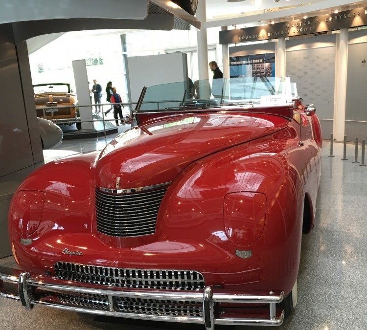 Walter P Chrysler Museum (Auburn&nbspHills,&nbspMI)